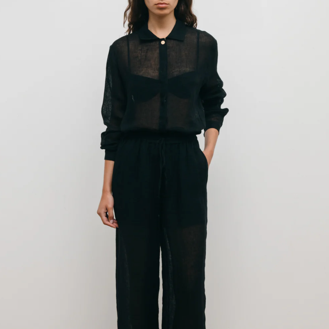 SANBU Organic Linen Shirt