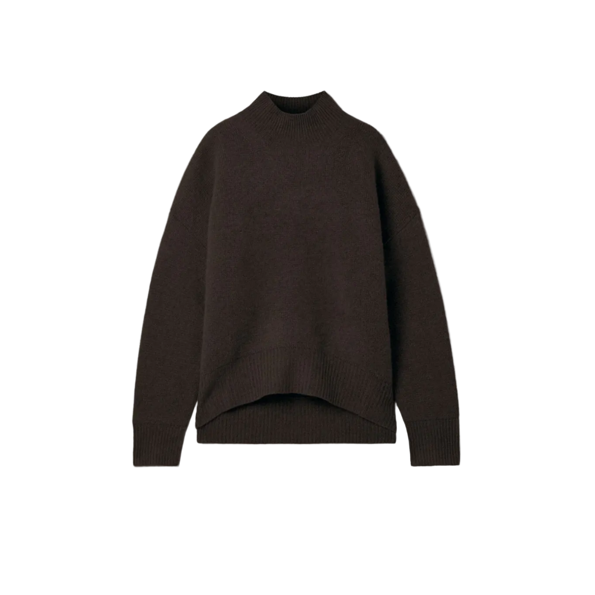 NANTES Brushed Cashmere Sweater