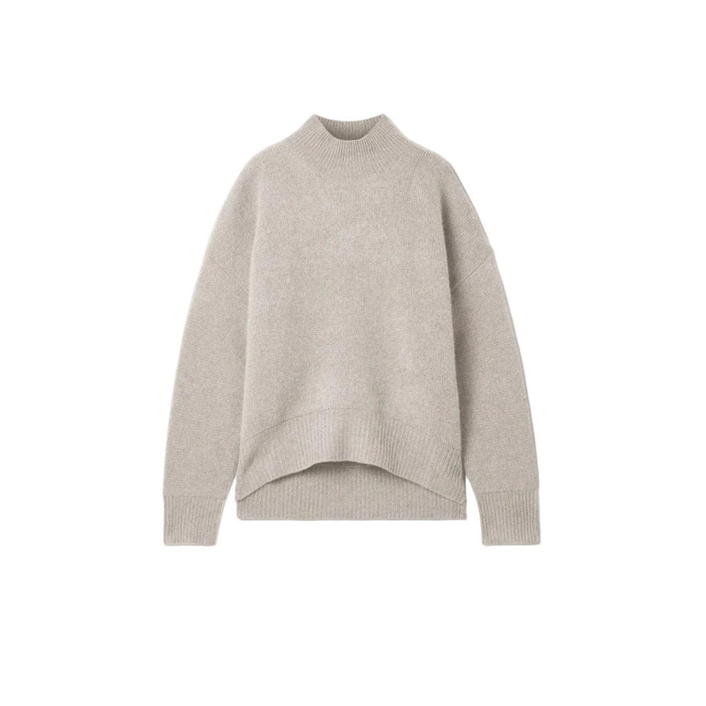 NANTES Brushed Cashmere Sweater