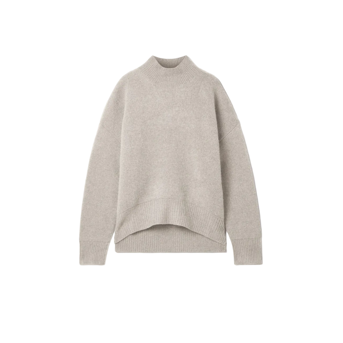 NANTES Brushed Cashmere Sweater