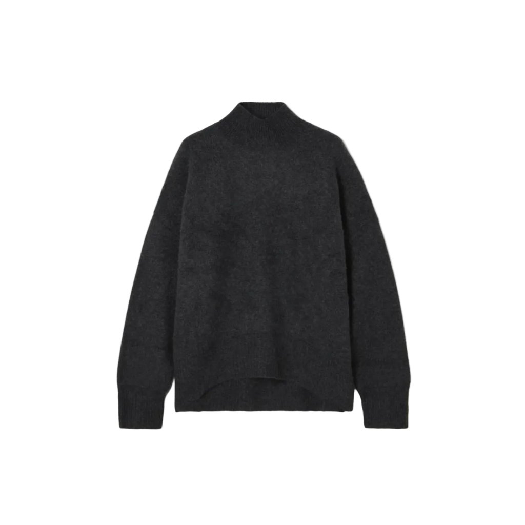 NANTES Brushed Cashmere Sweater