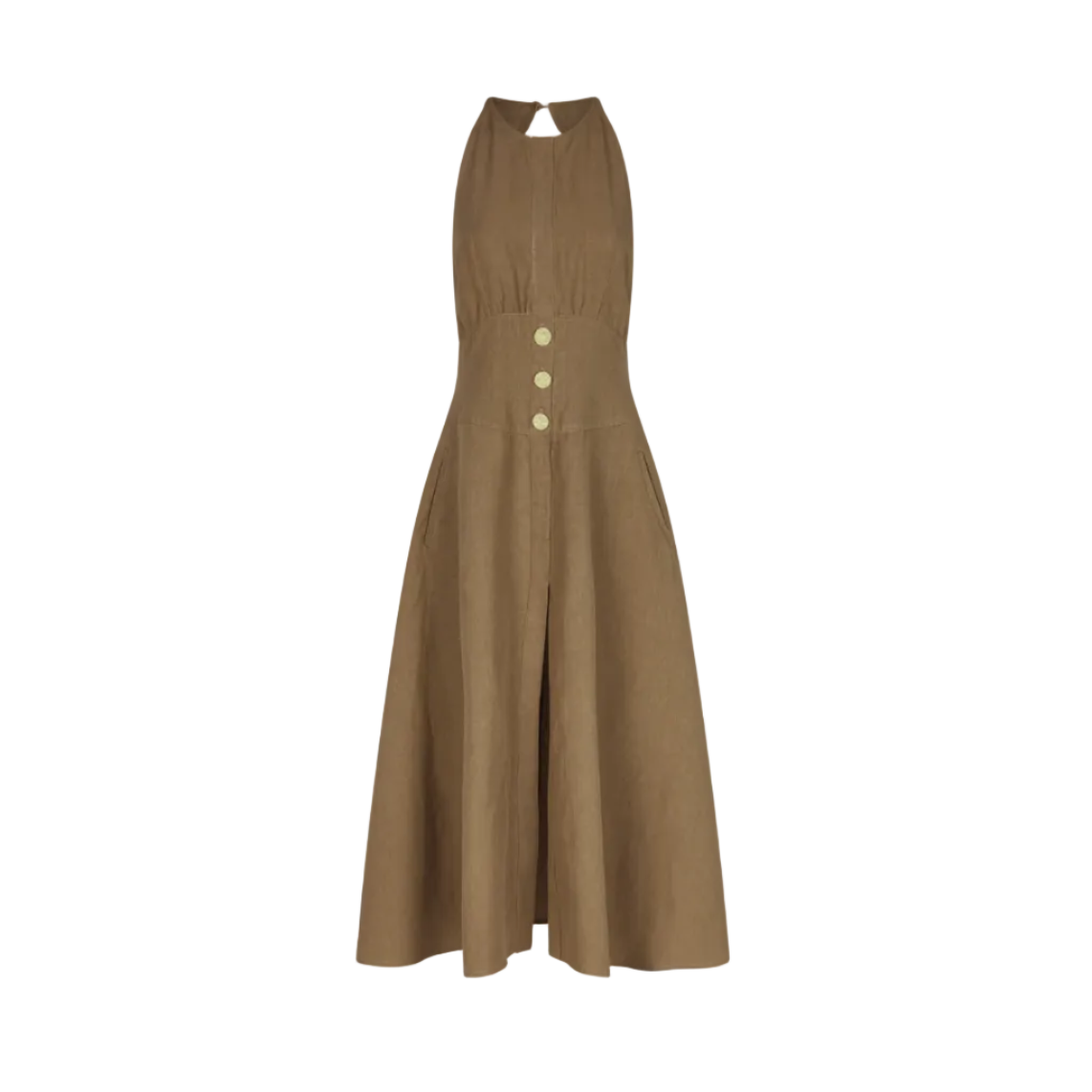 JESMAH Organic Linen Dress