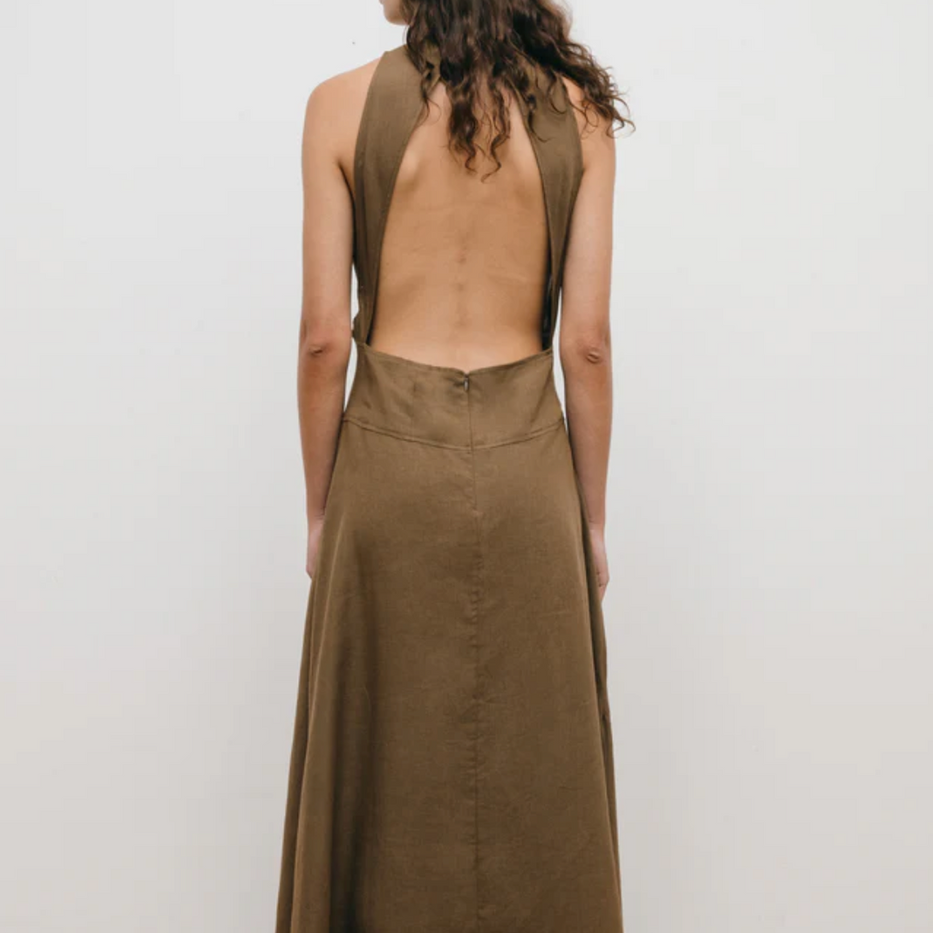 JESMAH Organic Linen Dress