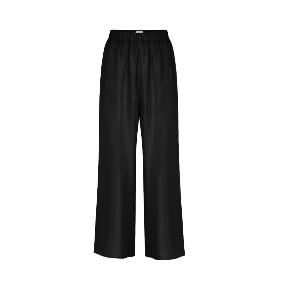 Le kasha WIDE PANT SILK black
