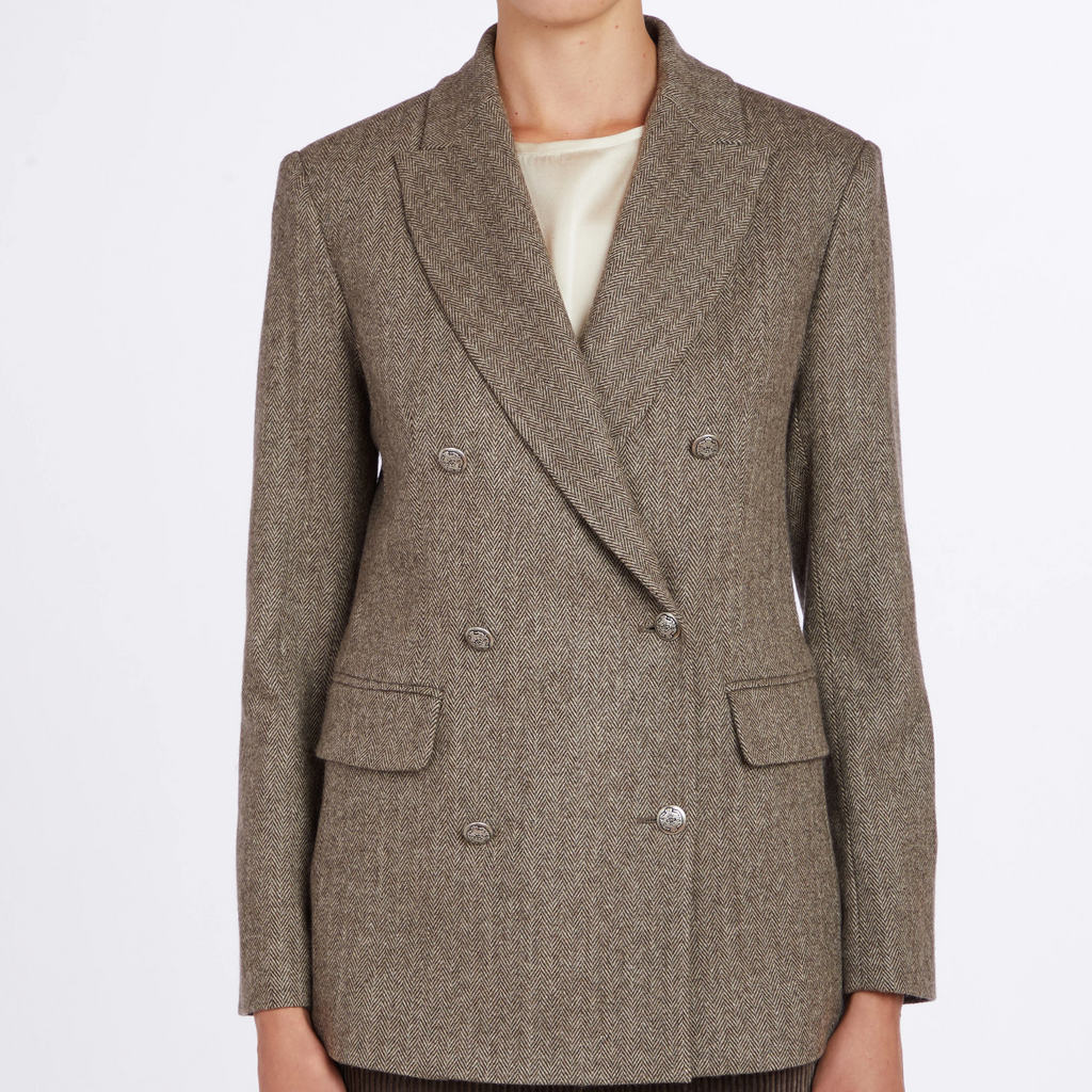 Eriste Tweed Jacket