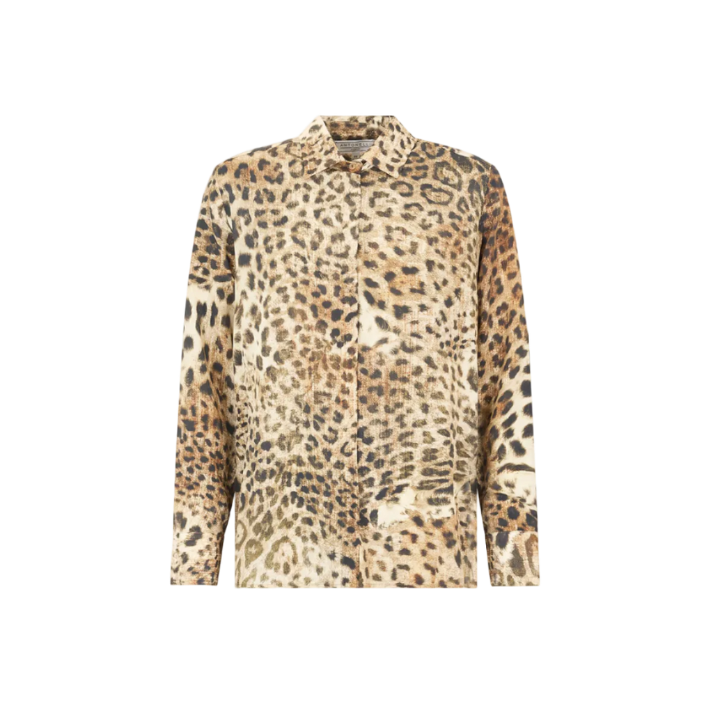 Bitter Animal Print Shirt