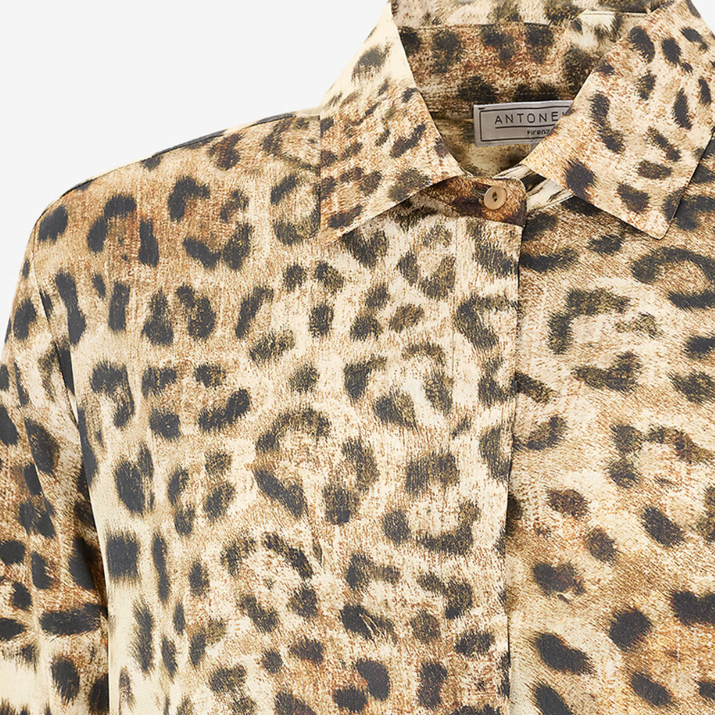 Bitter Animal Print Shirt