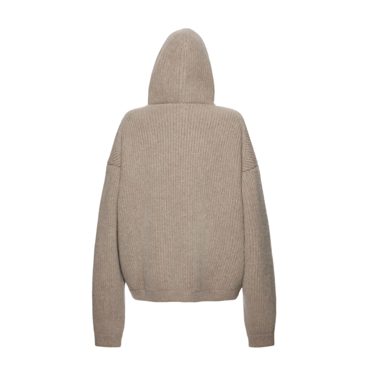 Hooded Knit Cardigan