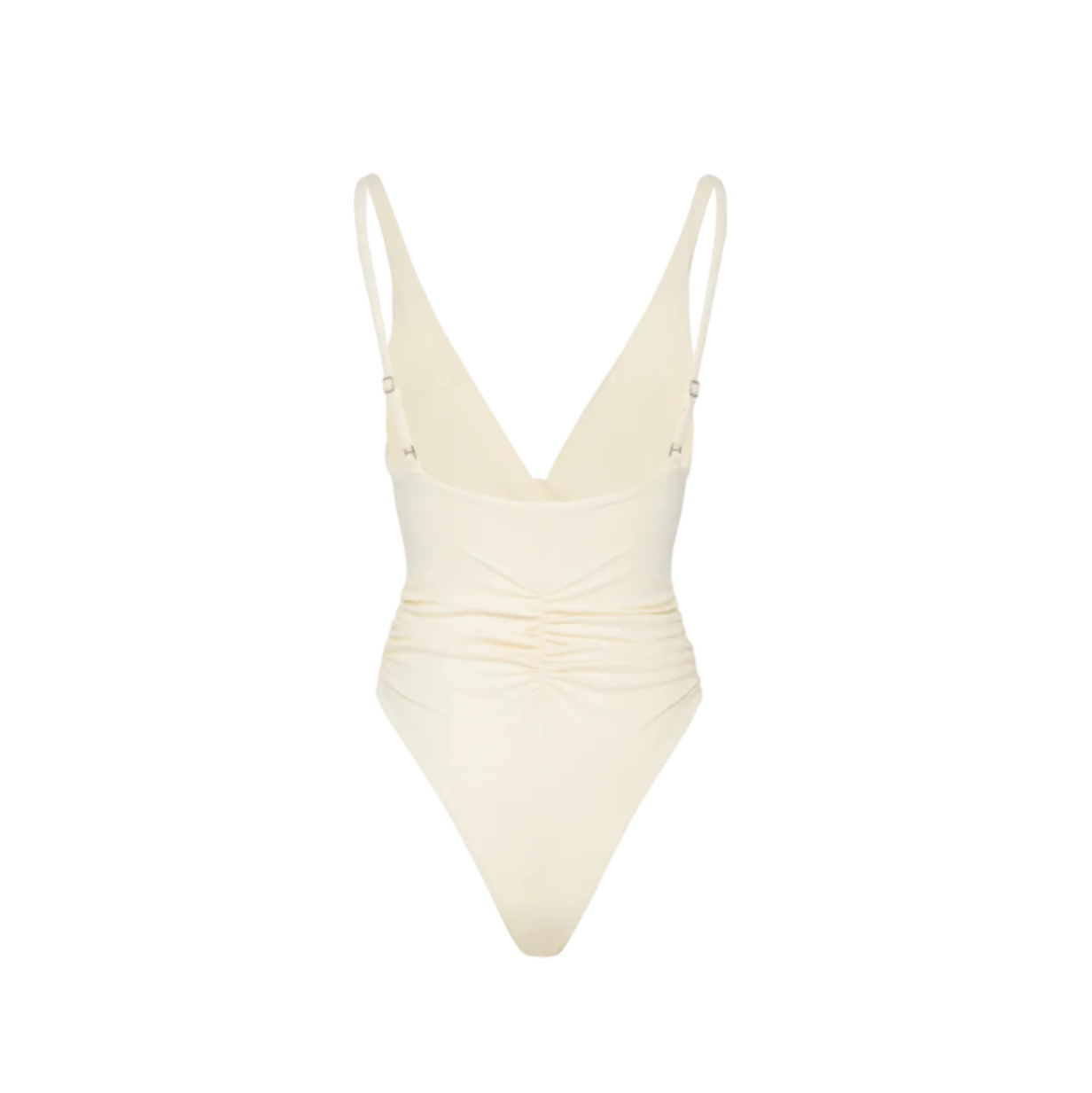 Ruched Flower Swimsuit