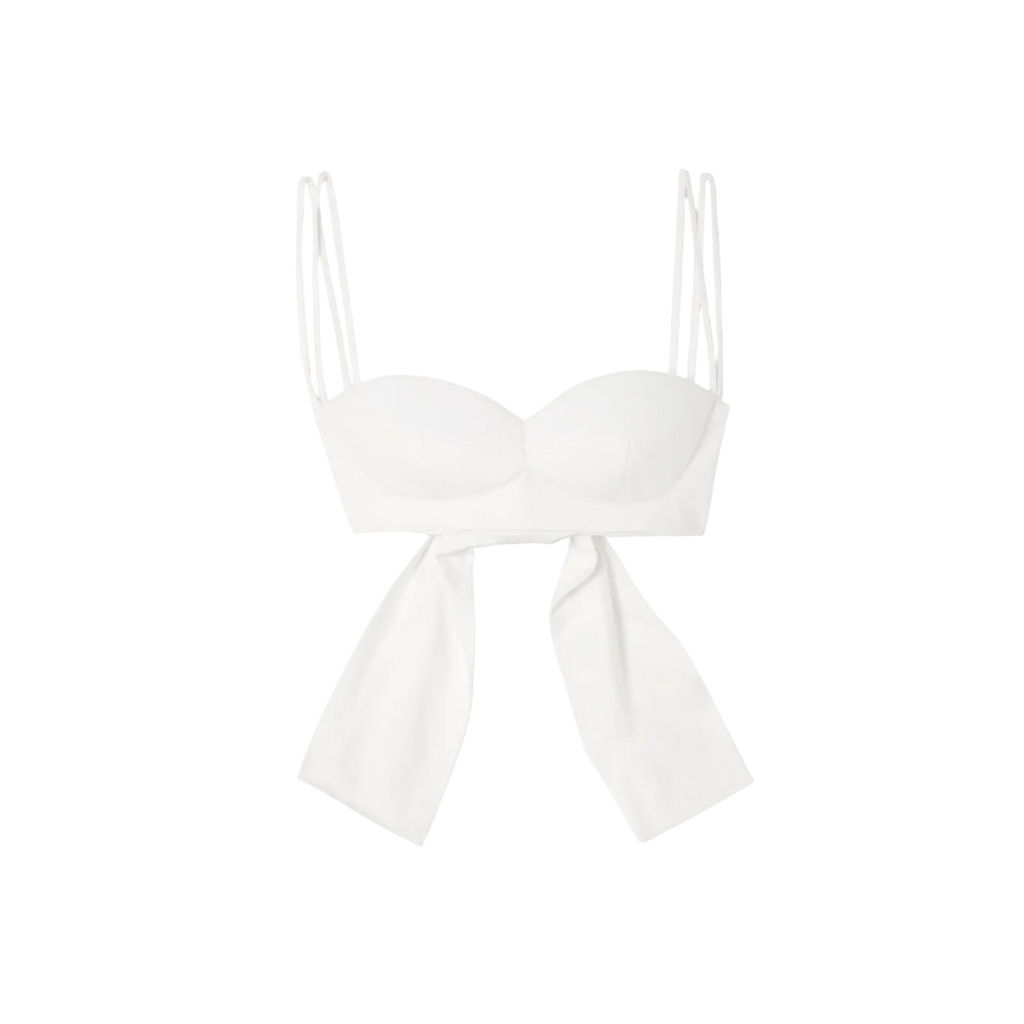 Rose Sweetheart Bra Top in Cotton