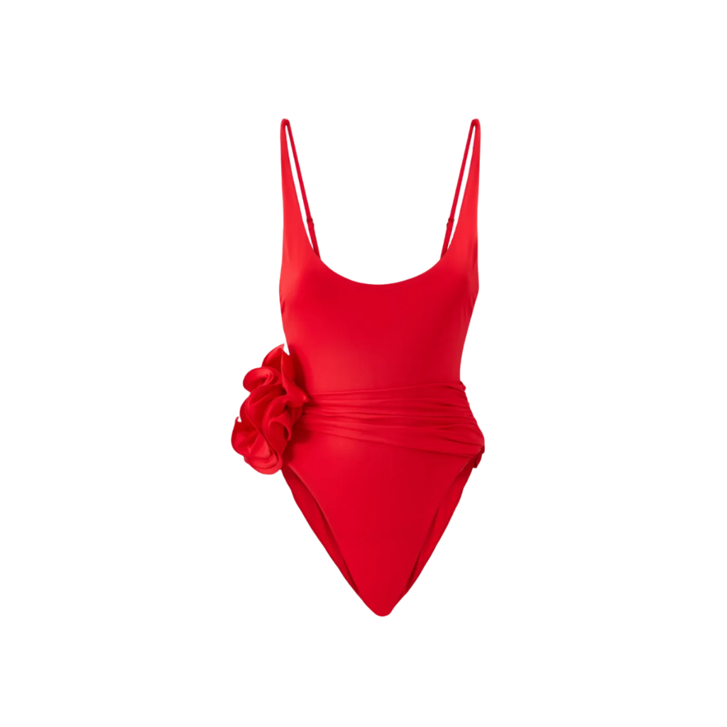 Magda Butrym Badeanzug 02 rot 609425