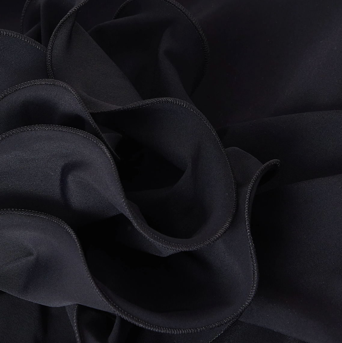 Flower Appliqué One-piece Swimsuit