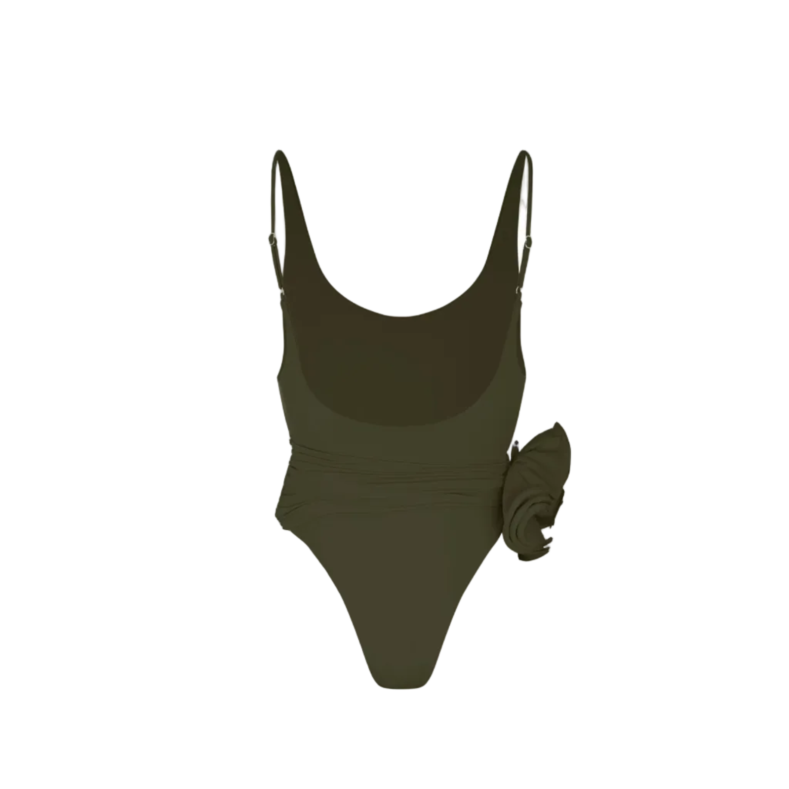 Flower Appliqué One-piece Swimsuit