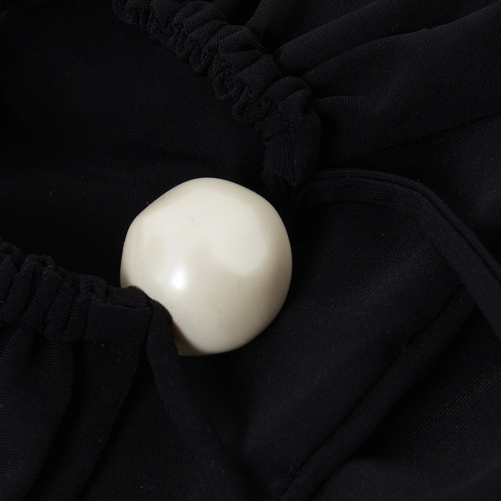 Magda Butrym Schwimm-BH schwarz 997424