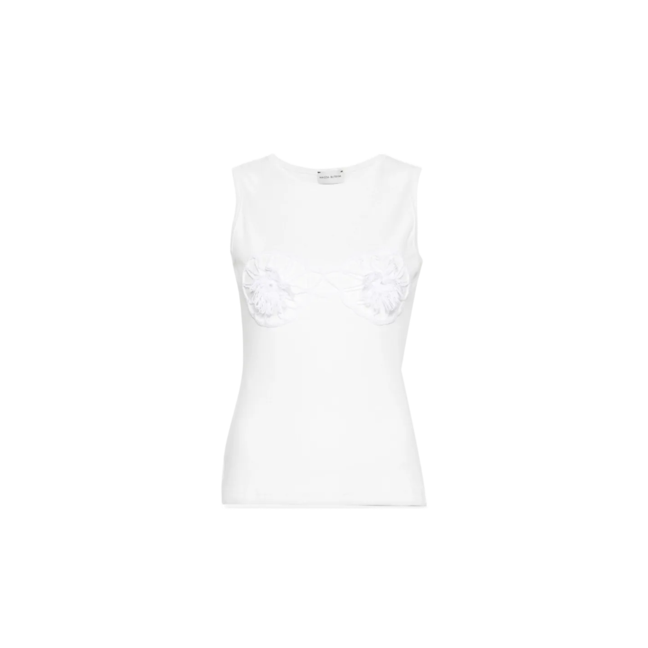 Crochet-Bra Tank Top