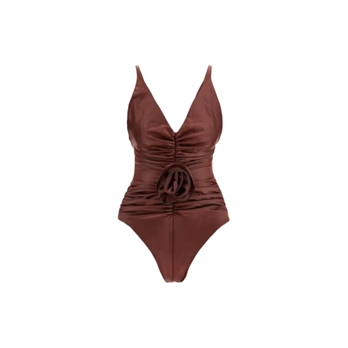 Ruched One-Piece Swimsuit