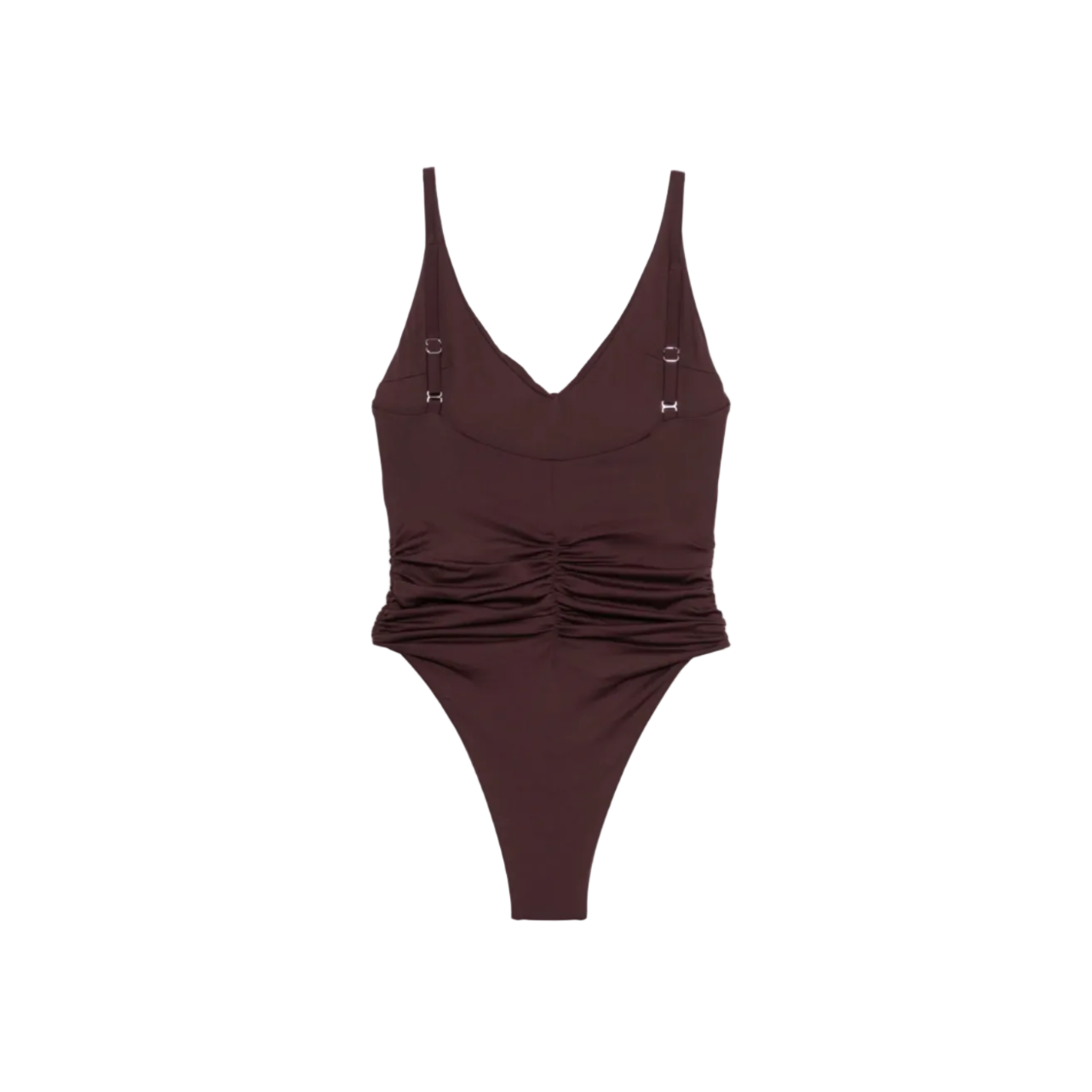 Ruched One-Piece Swimsuit