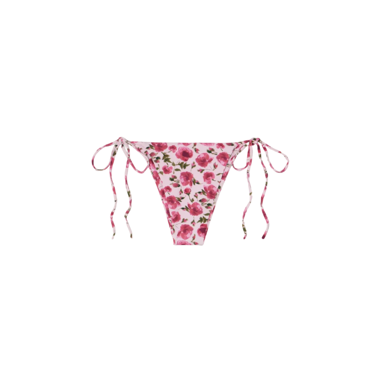 Floral-Print Bikini Briefs