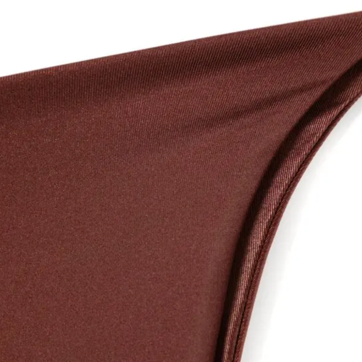 Bead-Embellished Bikini Bottoms