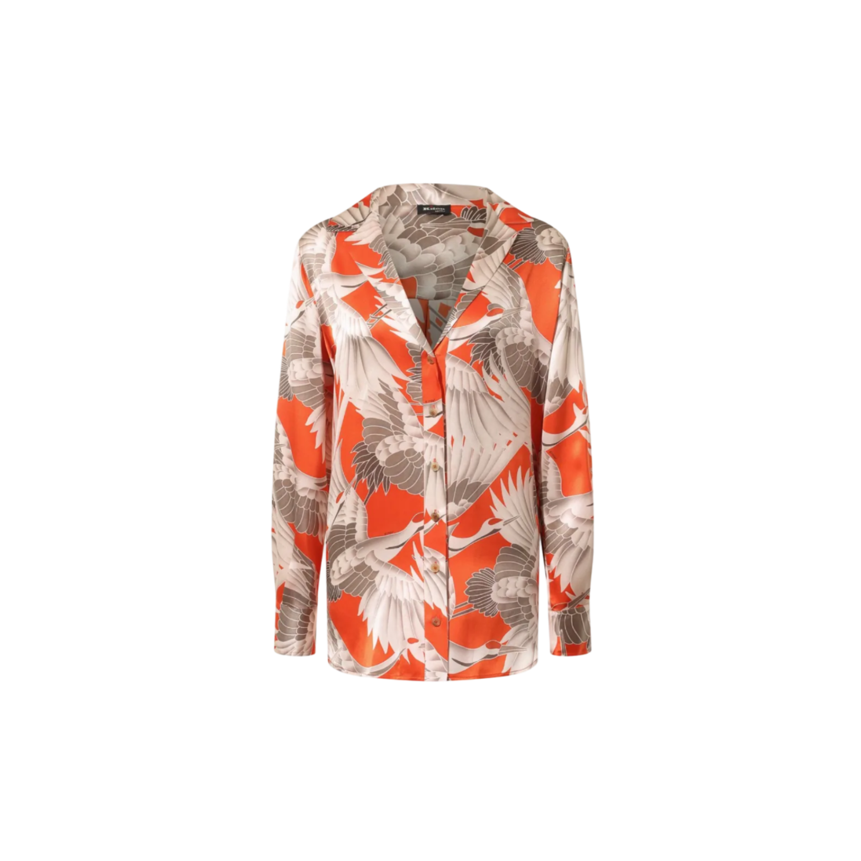 Blouse in Orange