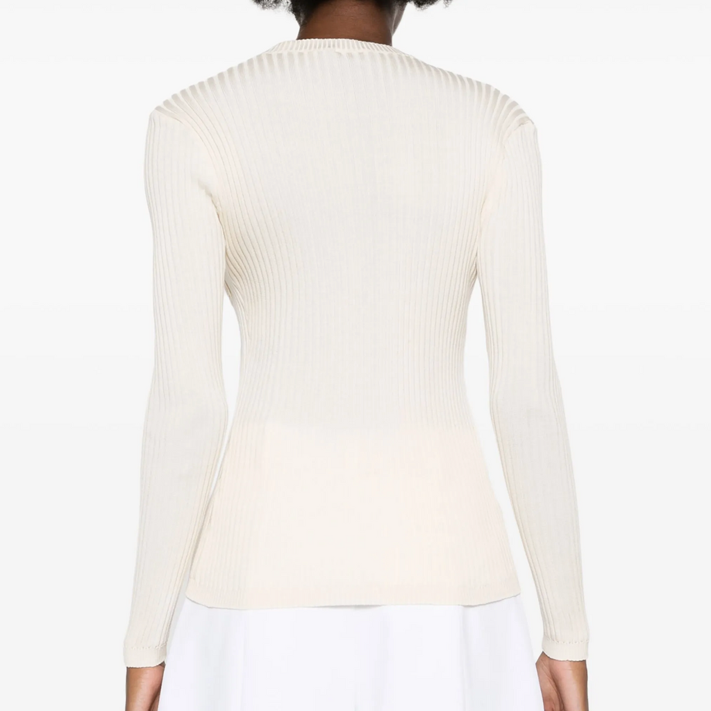 Magda Butrym Strickcardigan creme 310724