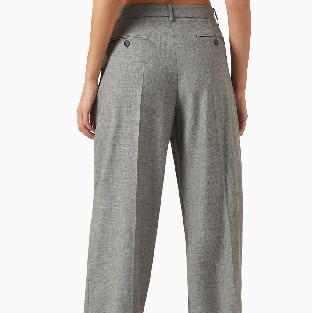 Magda Butrym pants grey 111724
