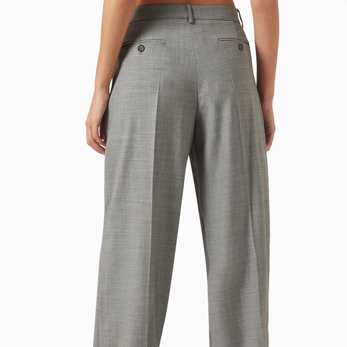 Magda Butrym pants grey 111724
