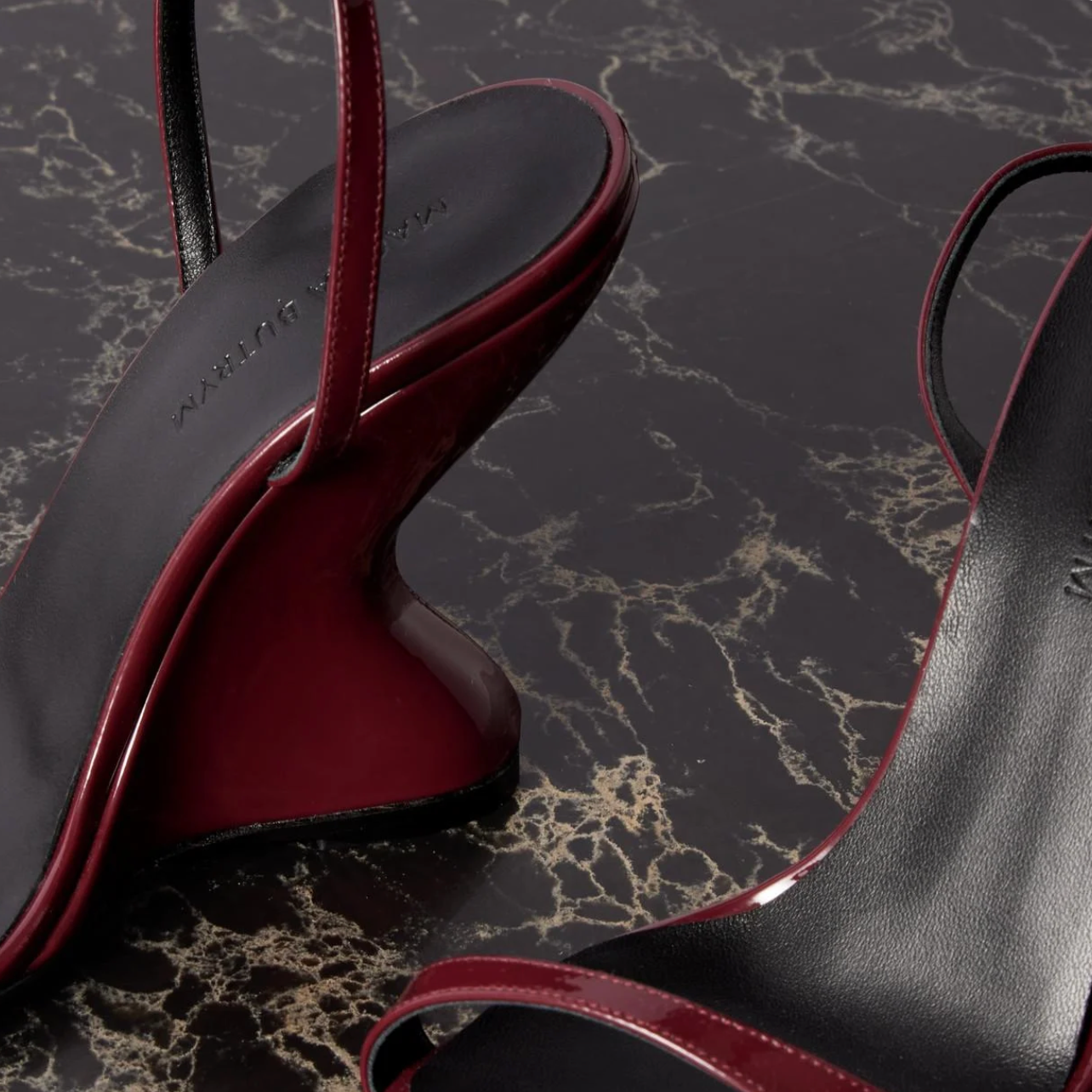 105mm Inverted Wedge Sandals