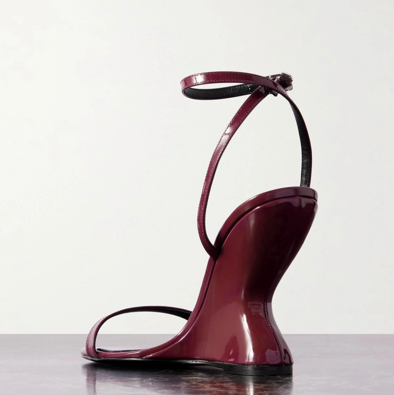 105mm Inverted Wedge Sandals