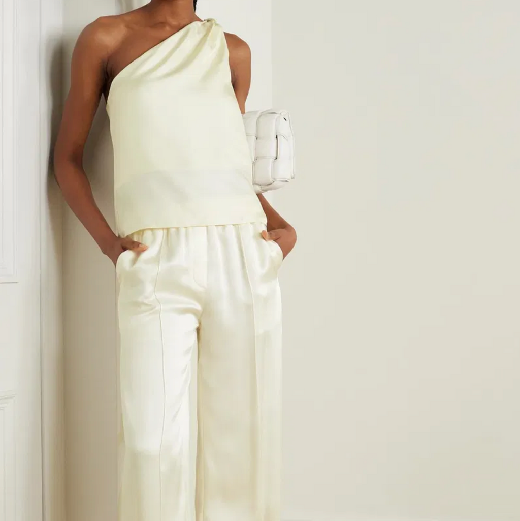 Adiran Twisted One-Shoulder Top