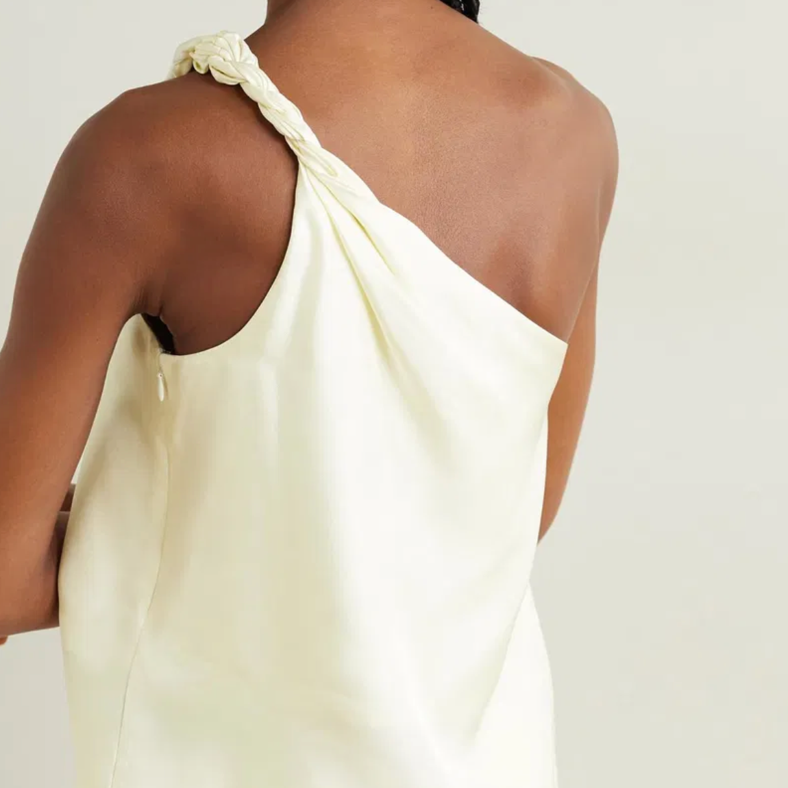 Adiran Twisted One-Shoulder Top