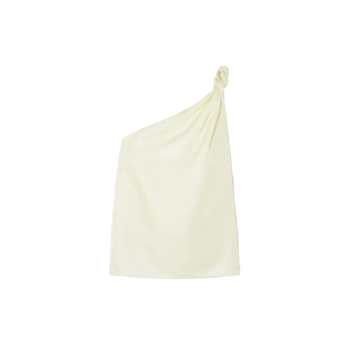 Adiran Twisted One-Shoulder Top