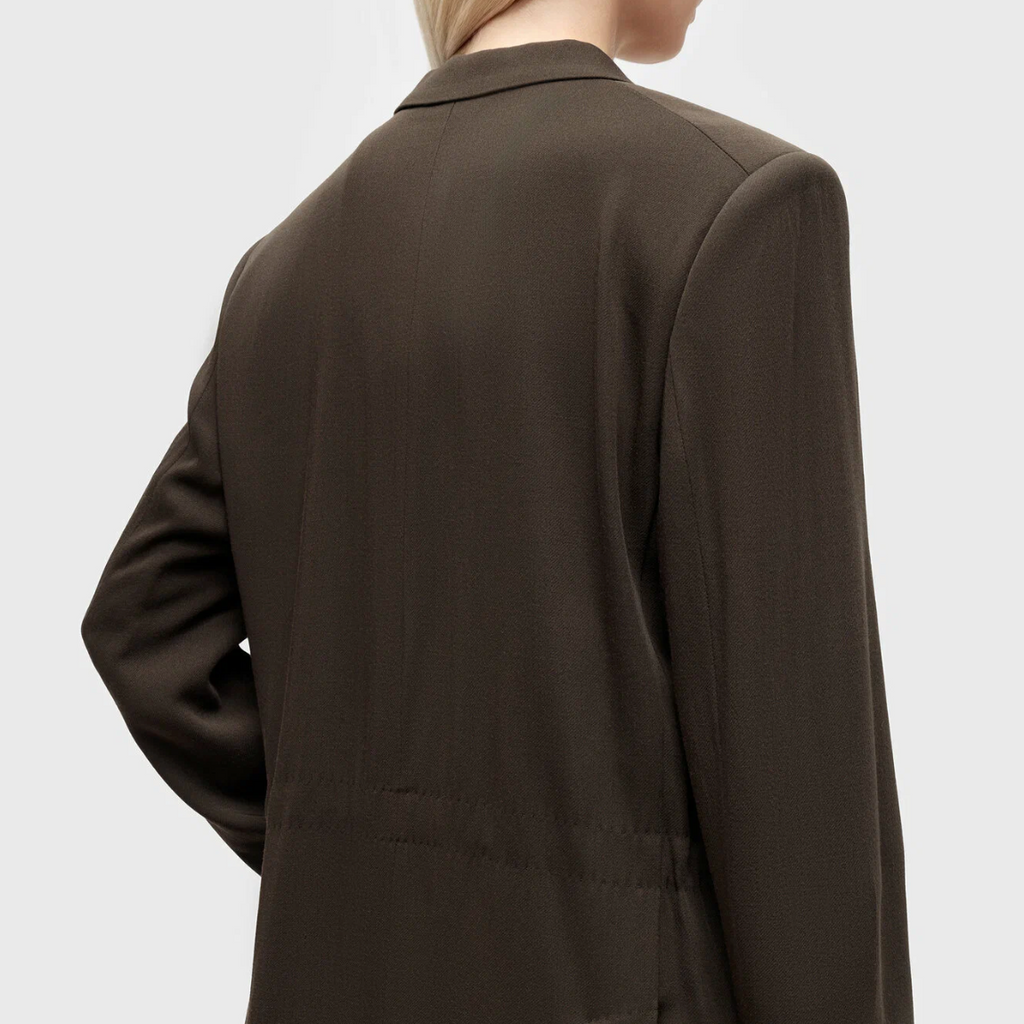 THE KIND Oversized Single-Breasted Tailored Jacket
