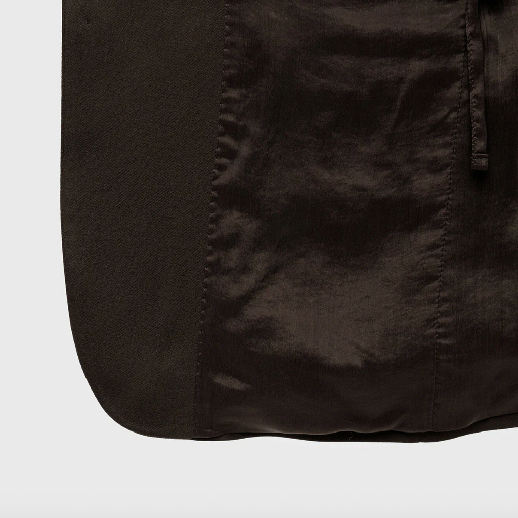 THE KIND Oversized Single-Breasted Tailored Jacket