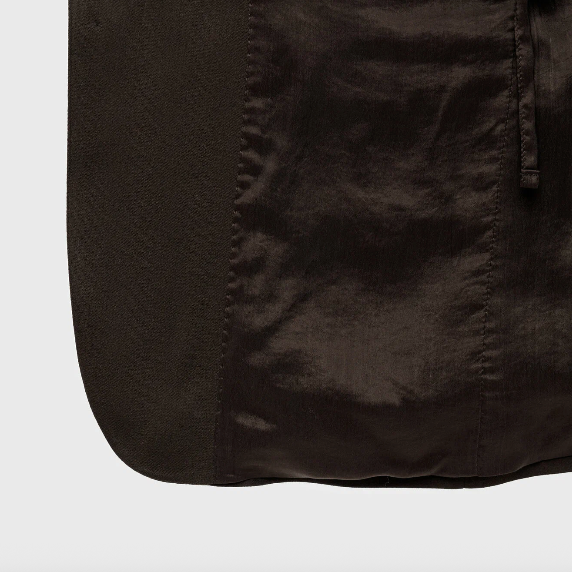 THE KIND Oversized Single-Breasted Tailored Jacket