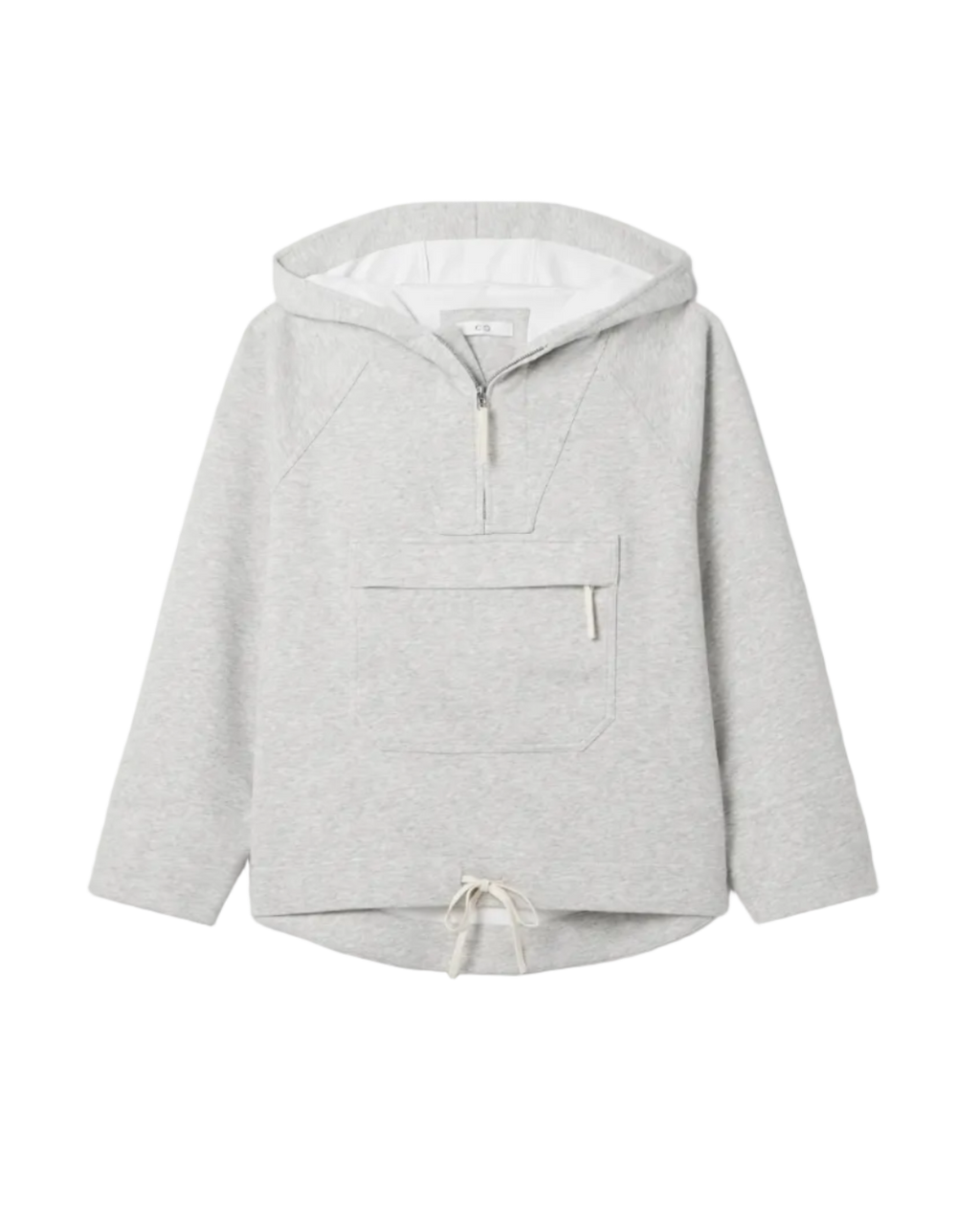 Cotton blend Jersey Hoodie