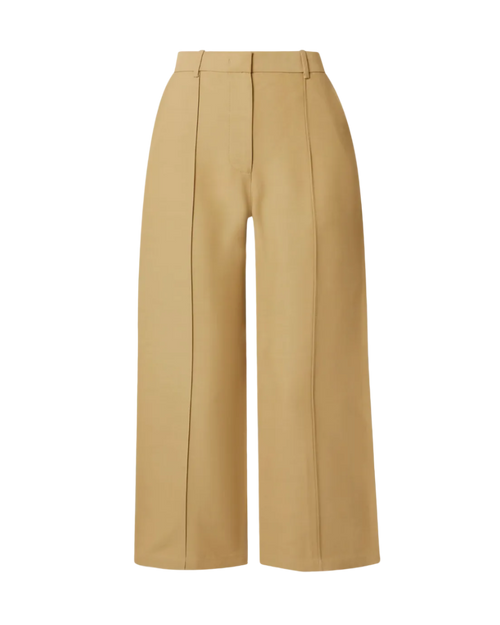 Woven Straight-Leg Pants