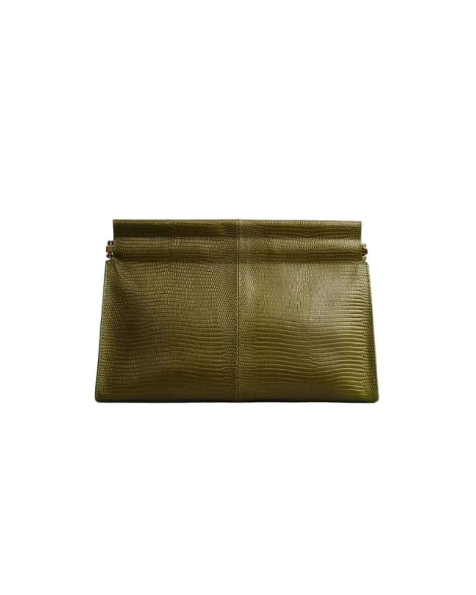 Small Leather Clutch