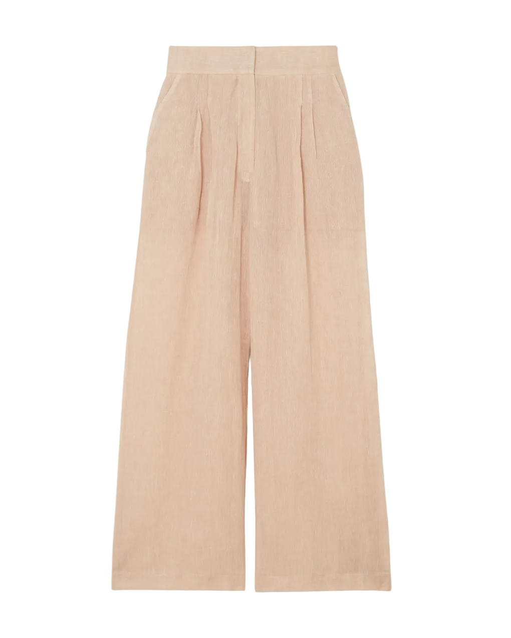 Sohag Linen Wide-Leg Pants