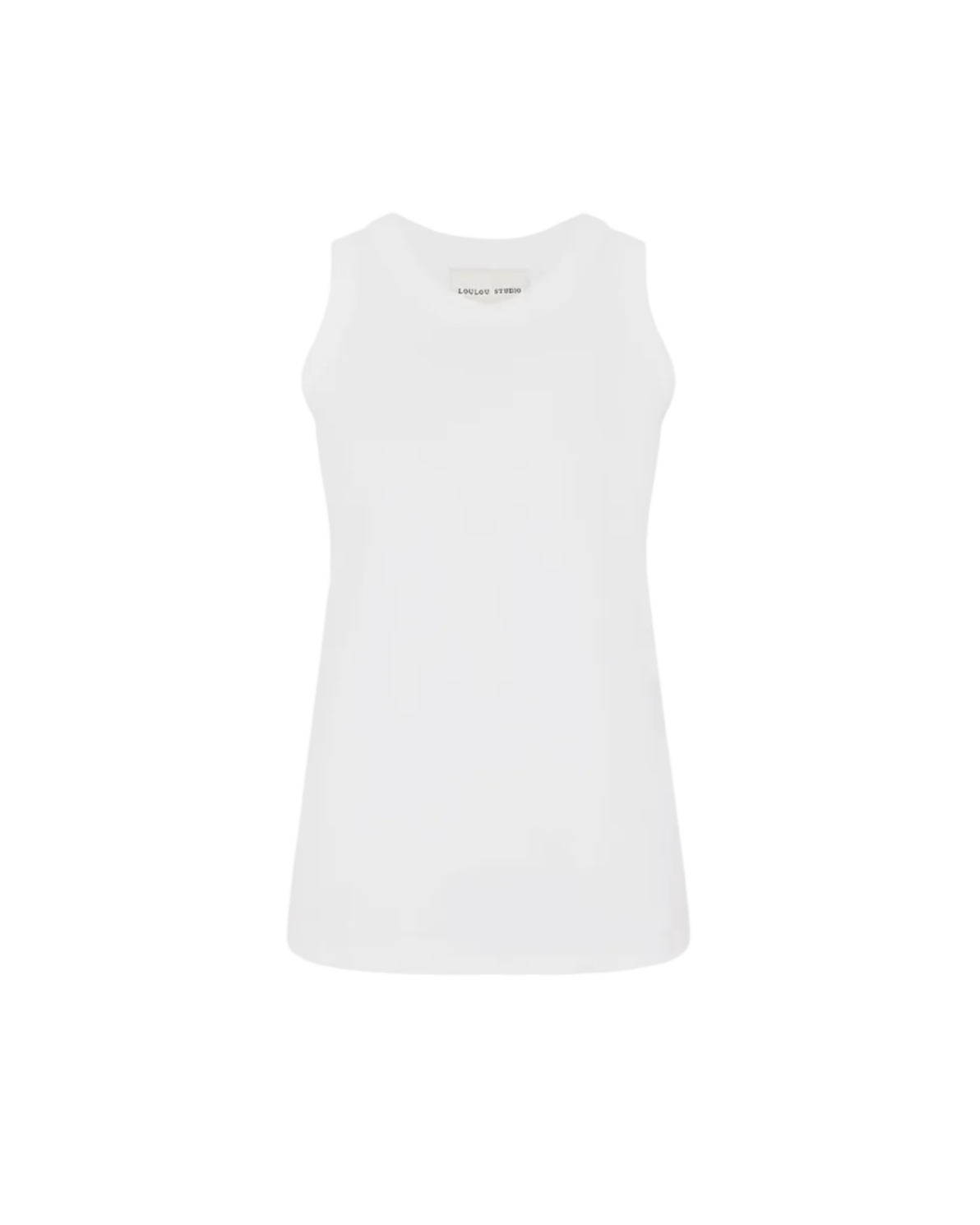 Poso Organic Cotton Tank Top