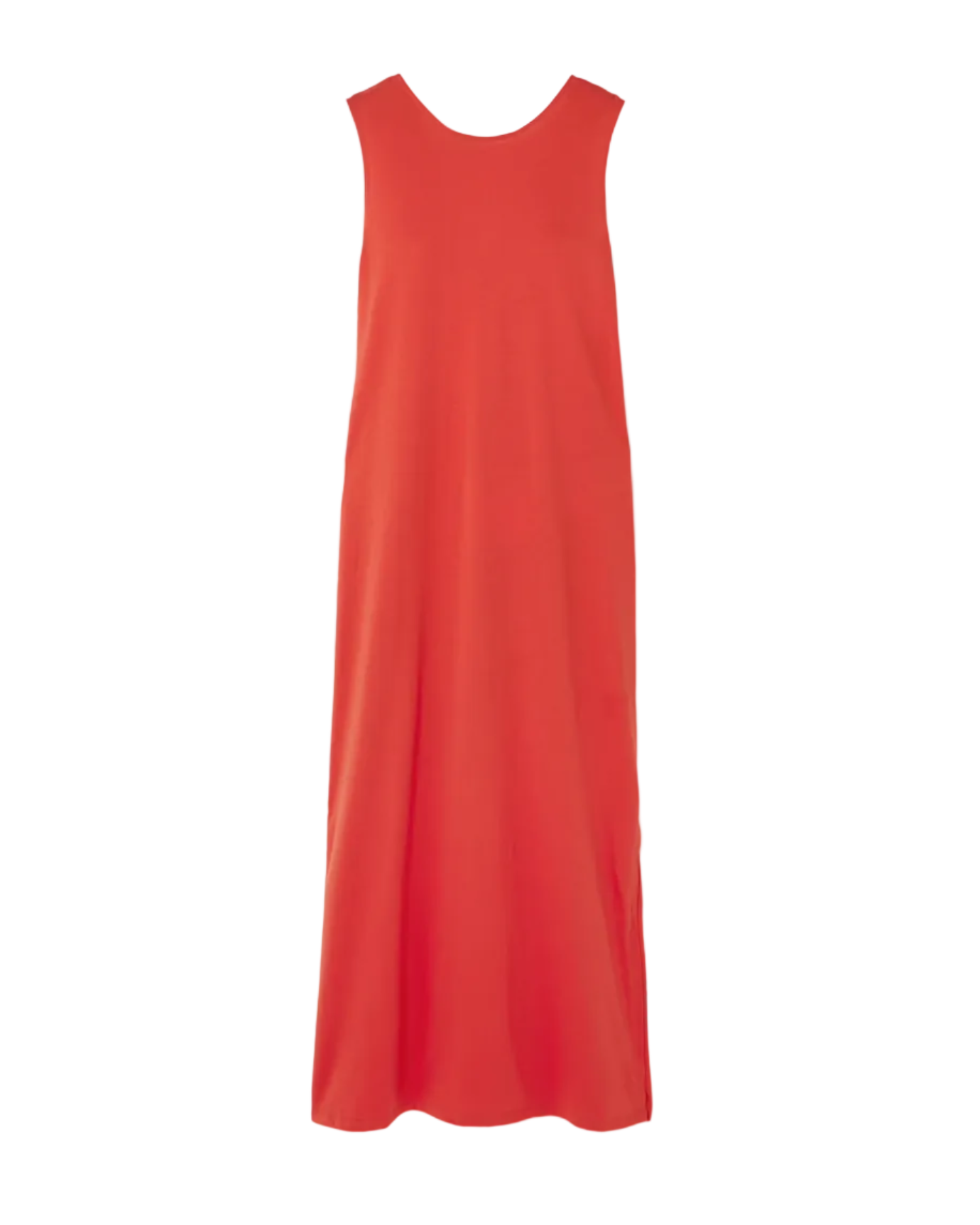 Rayna Knotted Cotton-Jersey Dress