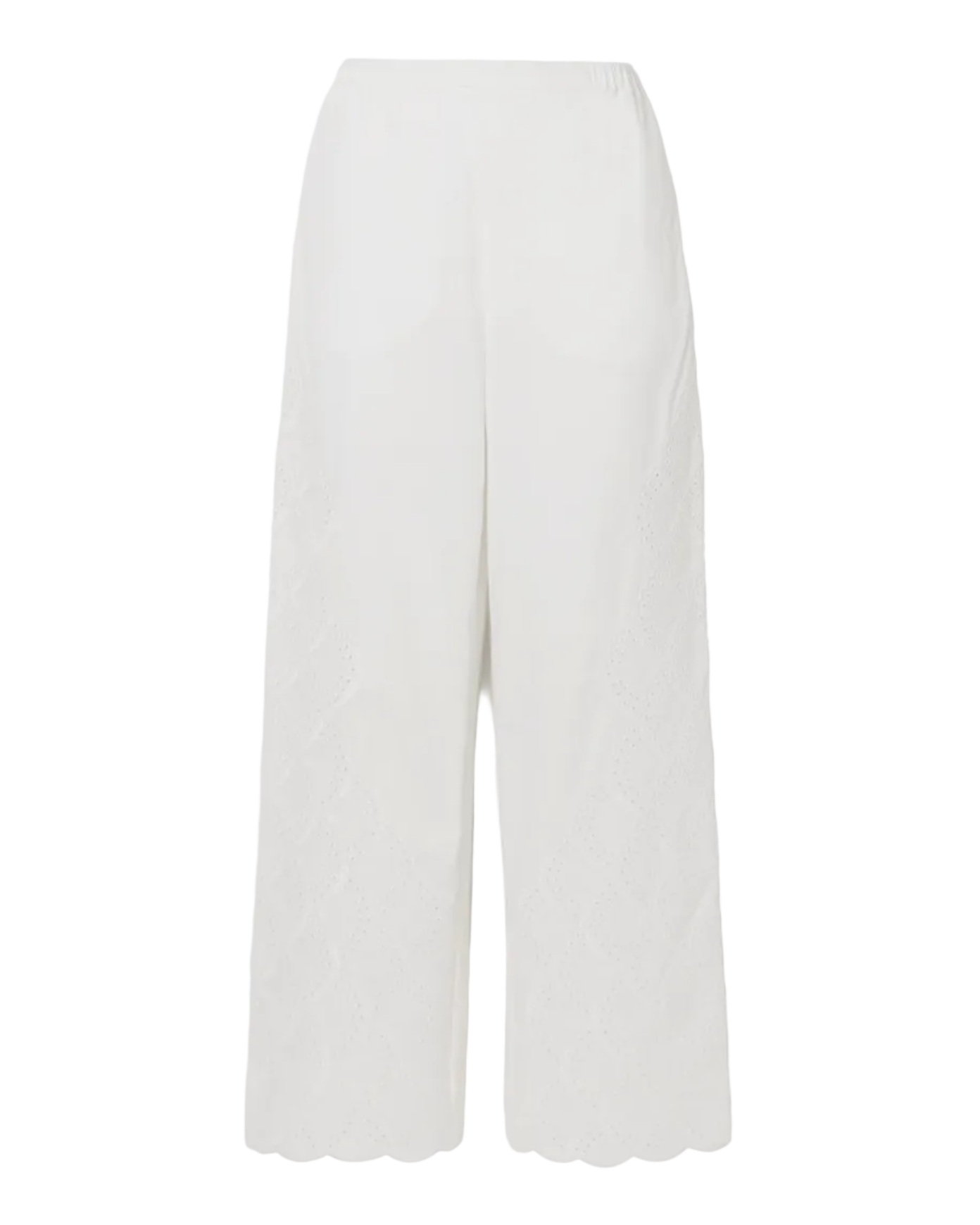 Dulche Cotton-Poplin Pants