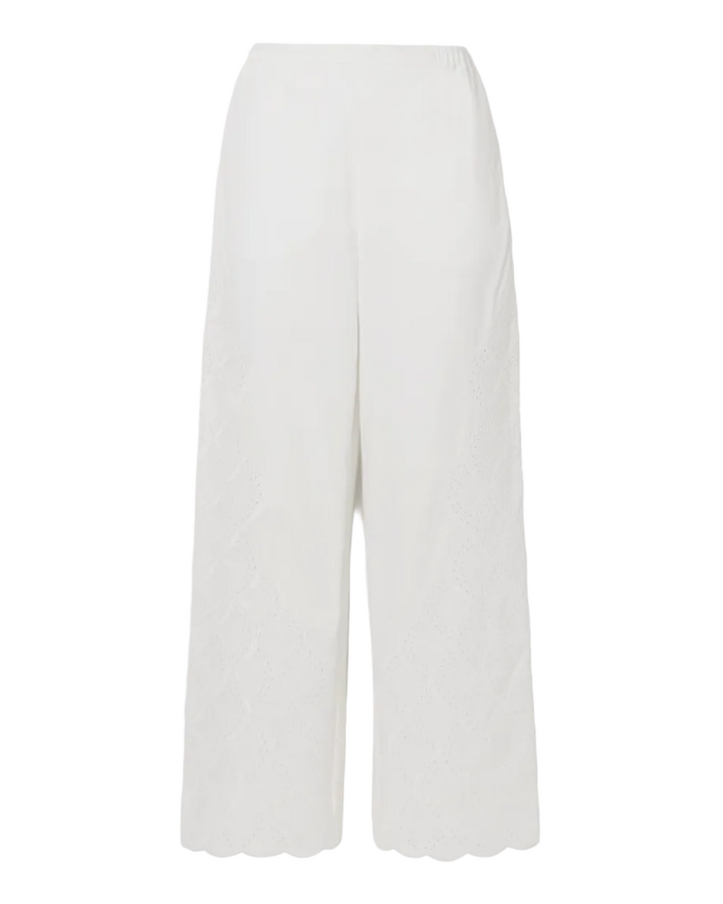 Dulche Cotton-Poplin Pants