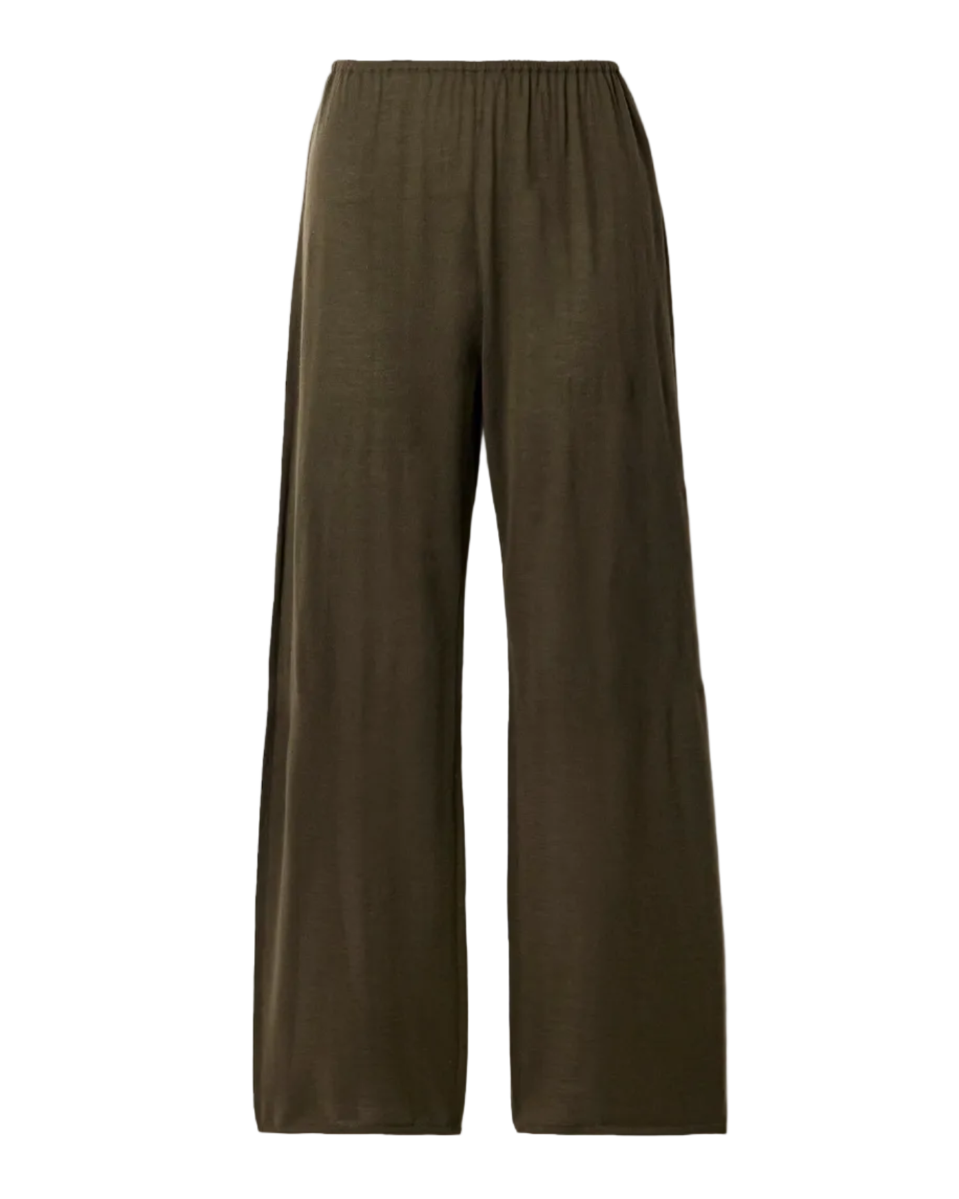 Cashmere Straight-Leg Pants