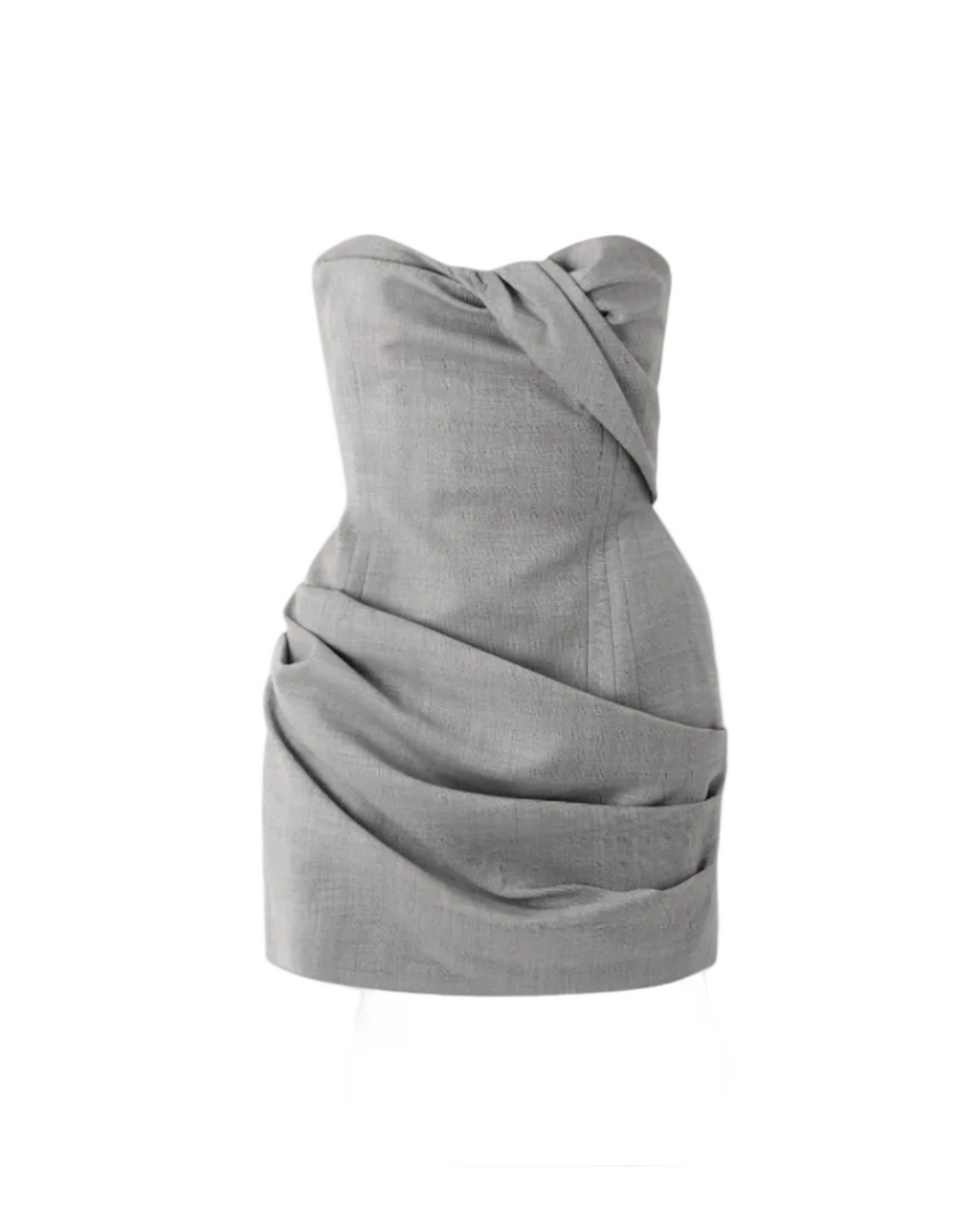 Strapless Mini Dress