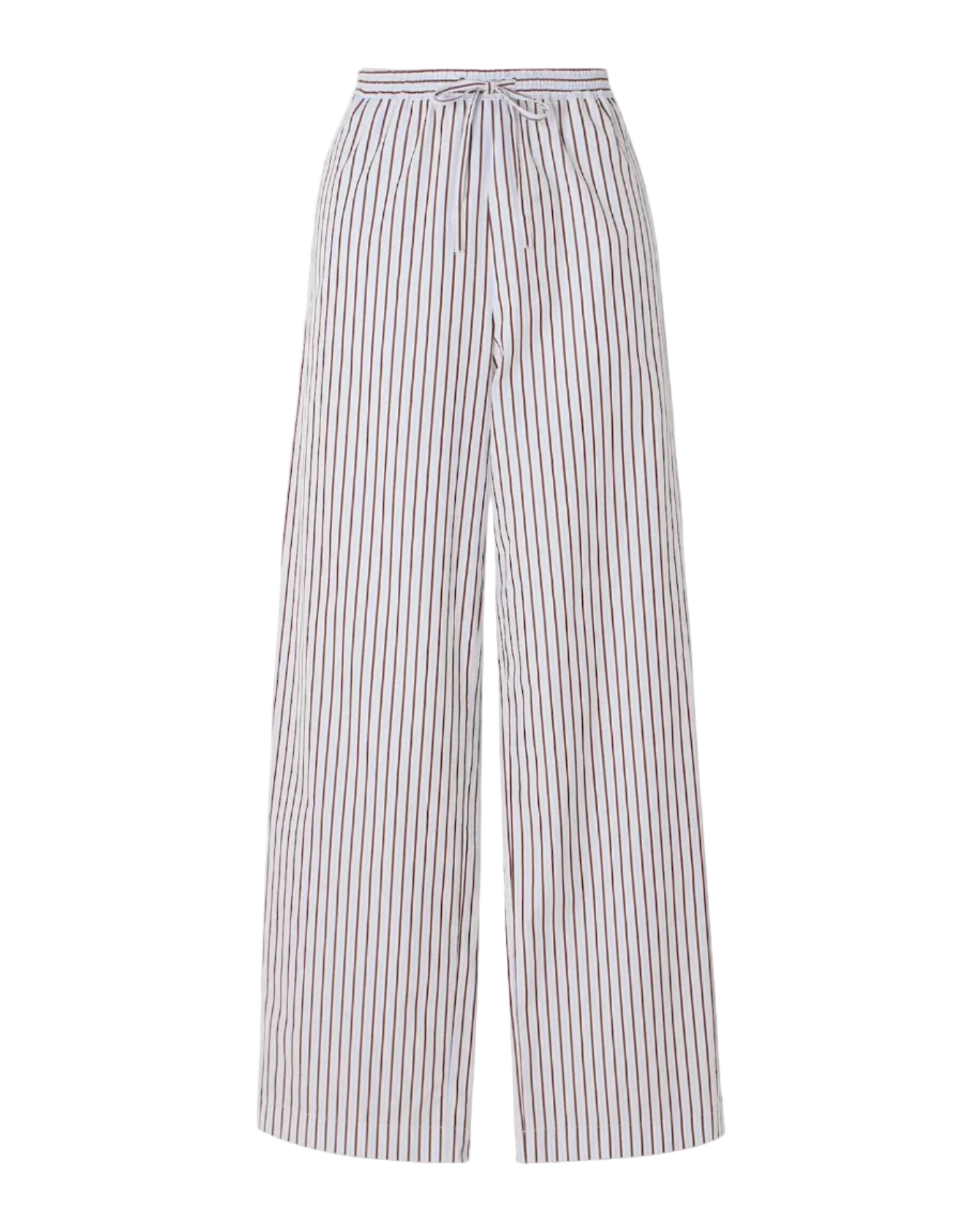 Cisco Striped Poplin Pants