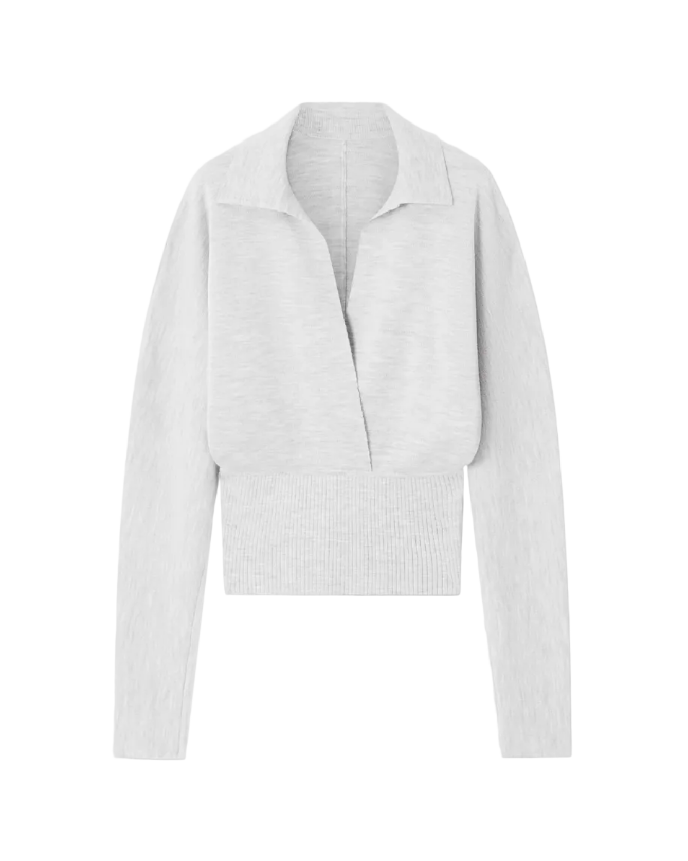 Convertible Wool-Blend Sweater