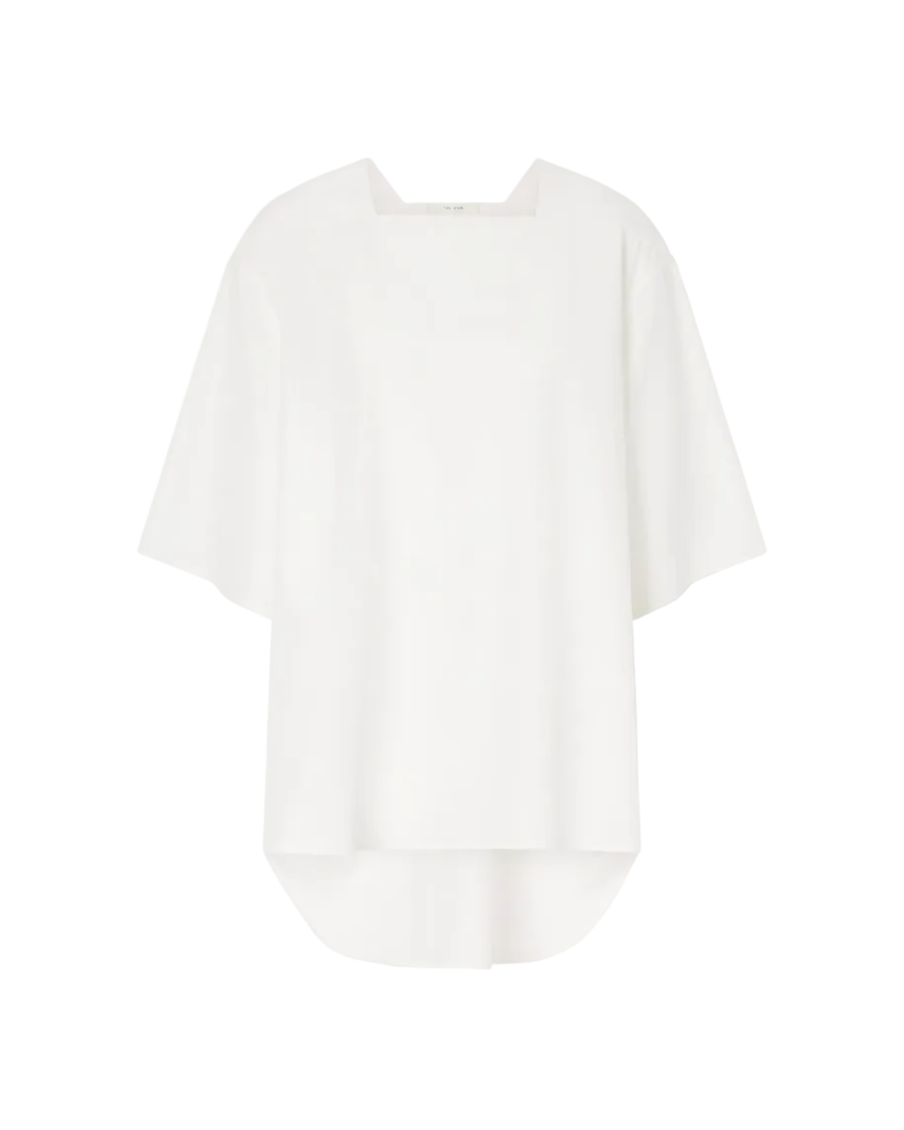 Hamza Oversized Poplin Top