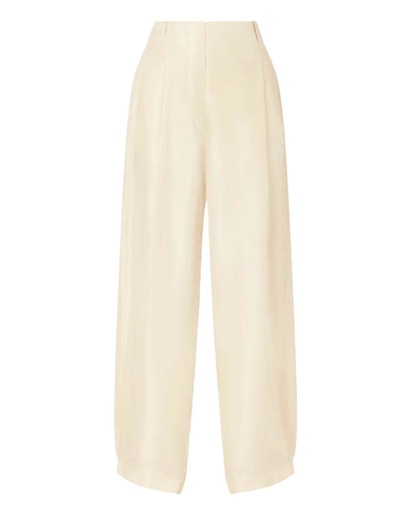 Kolina Silk-Faille Pants