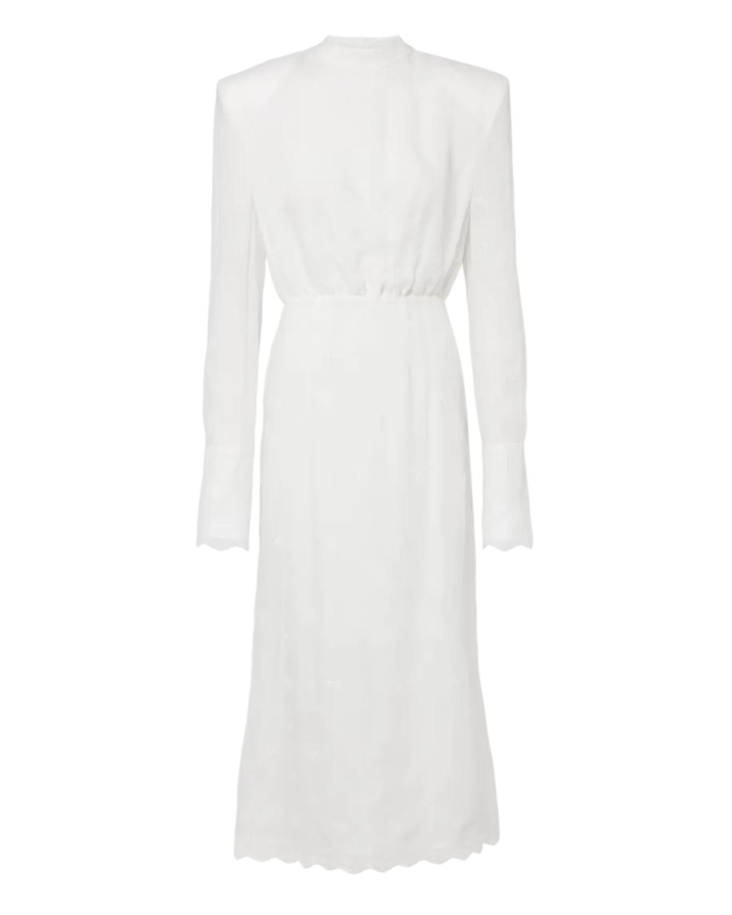 Lace-Trimmed Dress